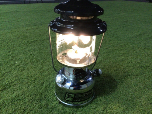 【レア】COLEMAN スポーツマン　288 ランタングローブ ホヤ 世界で8000体限定！コールマンのスポーツマン288A！[2022.02.02発行