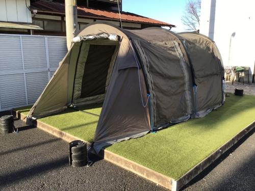 ファミリーキャンプにオススメ！ツールームテントの在庫情報をお届け