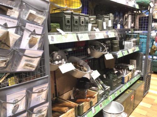 ミリタリー速報】新入荷に伴い売場変更致しました！[2022.03.09発行