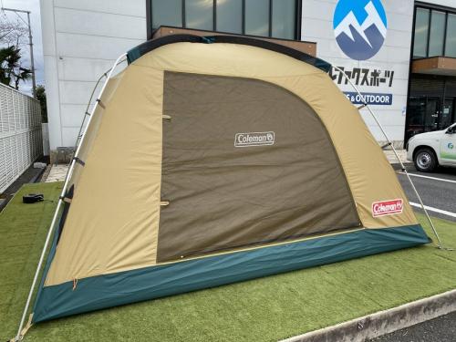 【美品】Coleman タフワイドドームⅤ/300 キャンプ ファミリー コールマン タフワイドドームⅤ/300 スタートパッケージを