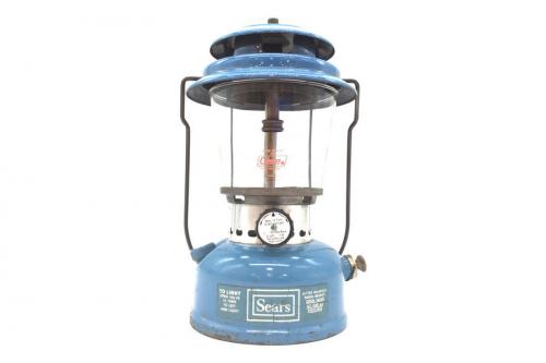 【希少】Searsシアーズ：72215シングルマントルランタン 1971年4月製 希少！テーパーグローブを使用したシアーズランタン「72215」[2022.05
