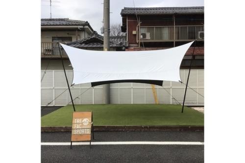 これで幕男が綺麗に張れる！入手困難なポールがセットで入荷
