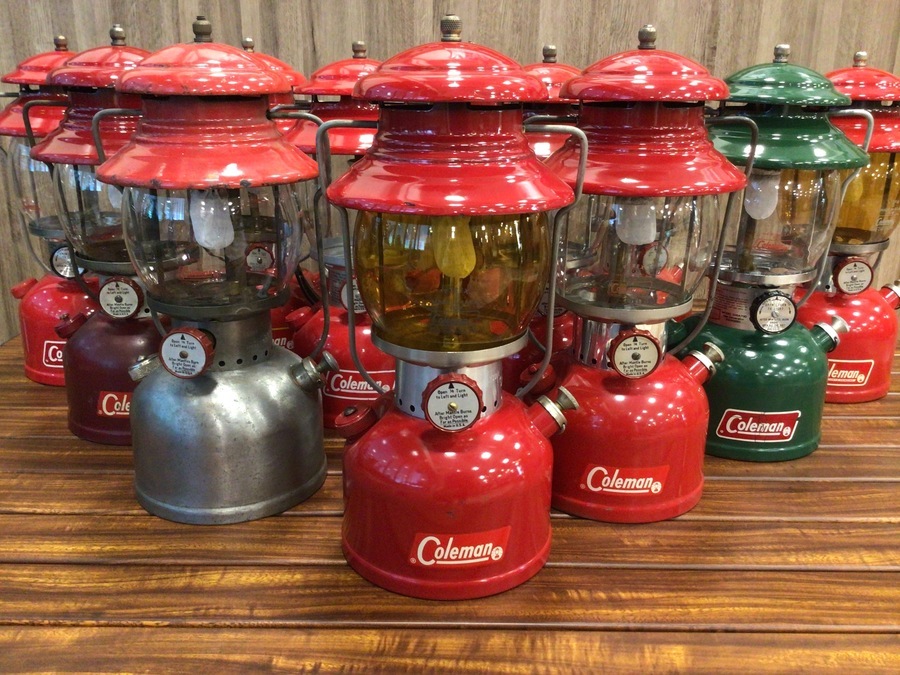 ⚠️値下げ⚠️Coleman 200A 1957年製 ヴィンテージ ランタン セット コールマン 200A イエローバンド 1957年11月製造 | ヴィンテージ