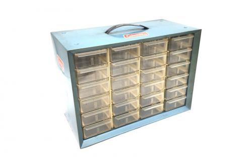 Colemanコールマン パーツ ディスプレイ キャビネット1980年代 レア