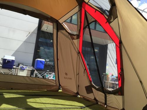 コンパクトな快適シェルター！スノーピークのリビングシェルSをご紹介