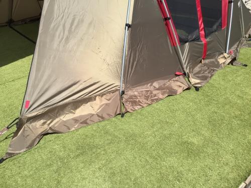 早い者勝ち！非売品！スノーピーク　リビングシェルレッドフレーム 圧巻のレッドフレーム‼スノーピークのリビシェルロングPro入荷