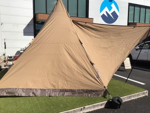 ソロ・デュオにオススメ！テンマクのサーカスTC DX MID+！[2022.11.02