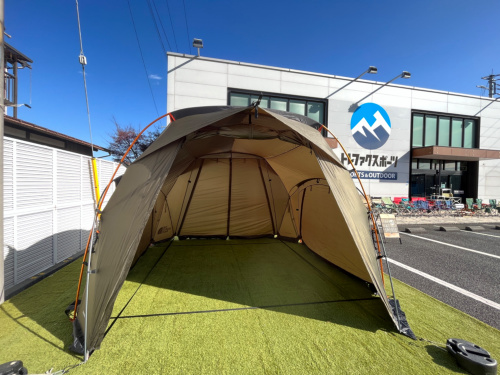 餃子まで値下げ！新品未使用　ノースフェイス　エバベース6 キャンプテント THE NORTH FACE テント ザ・ノース・フェイス EVABASE 6