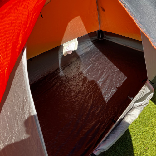 軽量性と耐久性を兼ね備えた山岳テント「カミナドーム1」！[2022.12.13