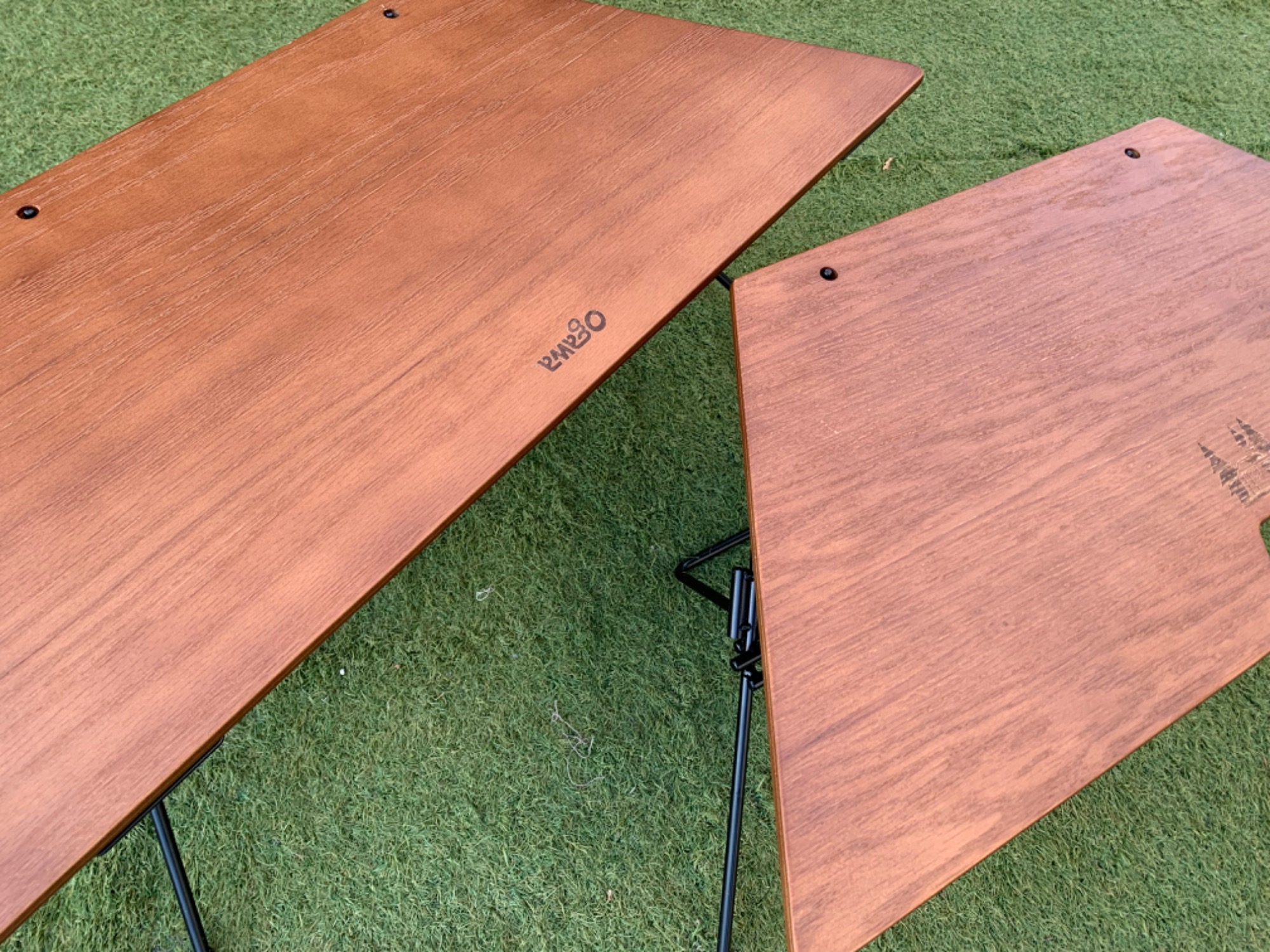 変形可能なテーブル！オガワのアーチテーブルはワンポールテントに最適 