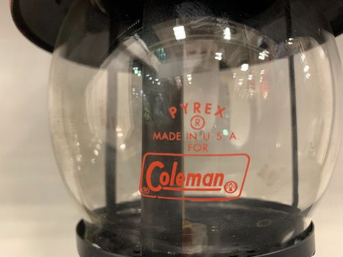 製造年数70年前の希少品！コールマンのブラックバンド前期型！[2022.12