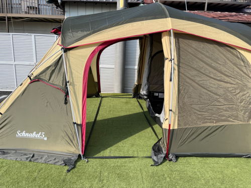 ◎専用◎キャンパルジャパン　シュナーベル5 ◎直接引き取りも可能 360VR】ogawa／ CAMPAL JAPAN｜シュナーベル5