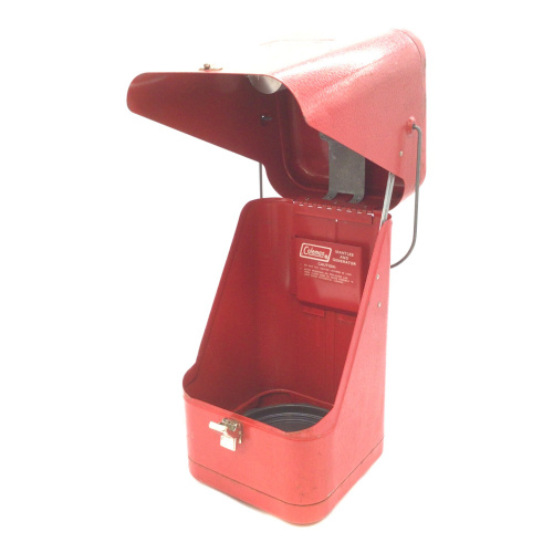 コールマンのビンテージランタンケース”ガルウイングケース