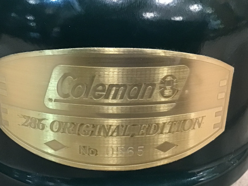 1000台限定の286A⁉コールマンのオリジナルエディションランタン 