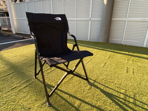 機能も見た目も100点満点！ノースフェイスのチェアスリム！[2023.02.23