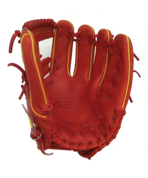 Wilson 赤 野球グローブ 伊良部選手（非売品 楽天市場】【2重