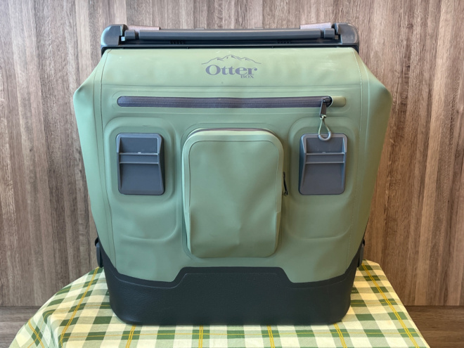 【楽！】Otter BOXのトゥルーパーソフトクーラー30を背負ってみた！