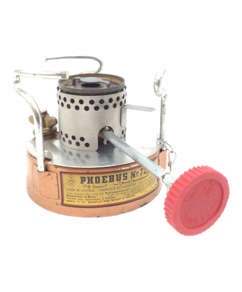オーストリアが生んだ小型ストーブ「PHOEBUS No.725」[2023.04.12発行