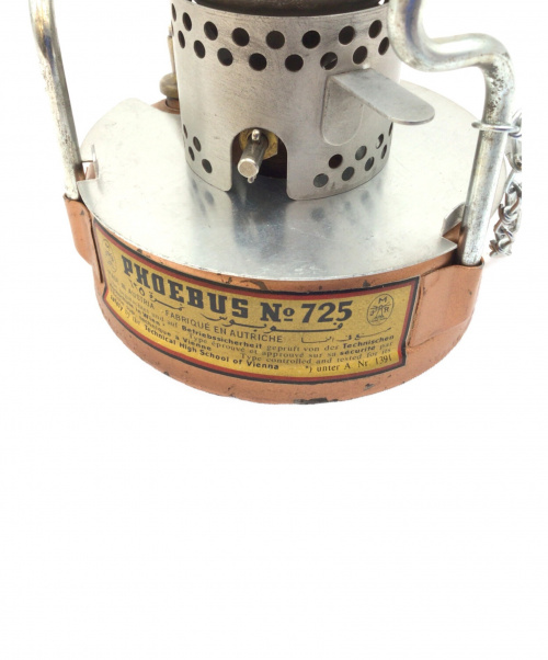 オーストリアが生んだ小型ストーブ「PHOEBUS No.725」[2023.04.12発行
