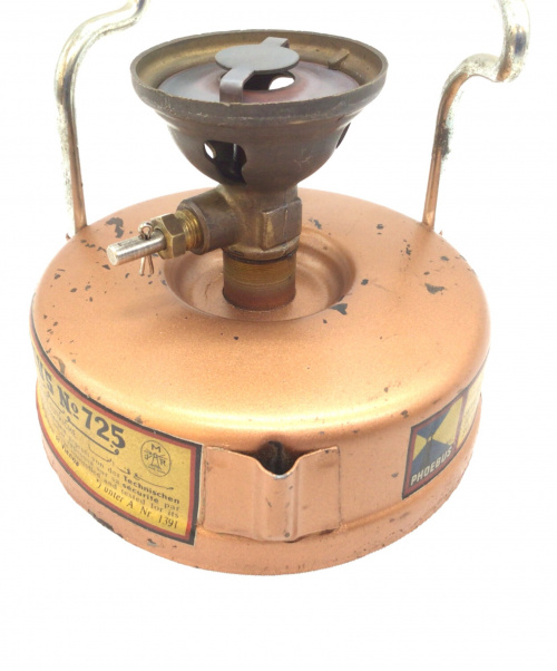 オーストリアが生んだ小型ストーブ「PHOEBUS No.725」[2023.04.12発行