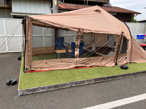【訳あり】ラーテルワークス ヴァルテント フライ・自作ポールのみ 訳あり】ラーテルワークス ヴァルテント フライ・自作ポールのみ