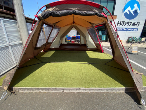 スノーピークの激レアフレーム仕様のランドロックが入荷