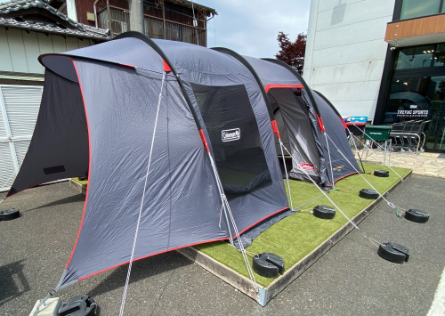 Coleman(コールマン) テント 5人用 トンネル2ルームハウス LDX Amazon.co.jp: Coleman(コールマン) テント 5人用 キャンプ