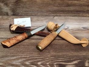 フィンランドの伝統的なハンティングナイフ「プーッコナイフ」