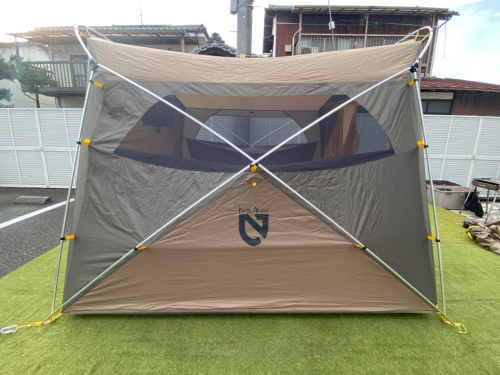 新品　NEMO ワゴントップガレージ キャニオン NEMOのWAGONTOP4Pがおすすめ！別売りのワゴントップガレージと