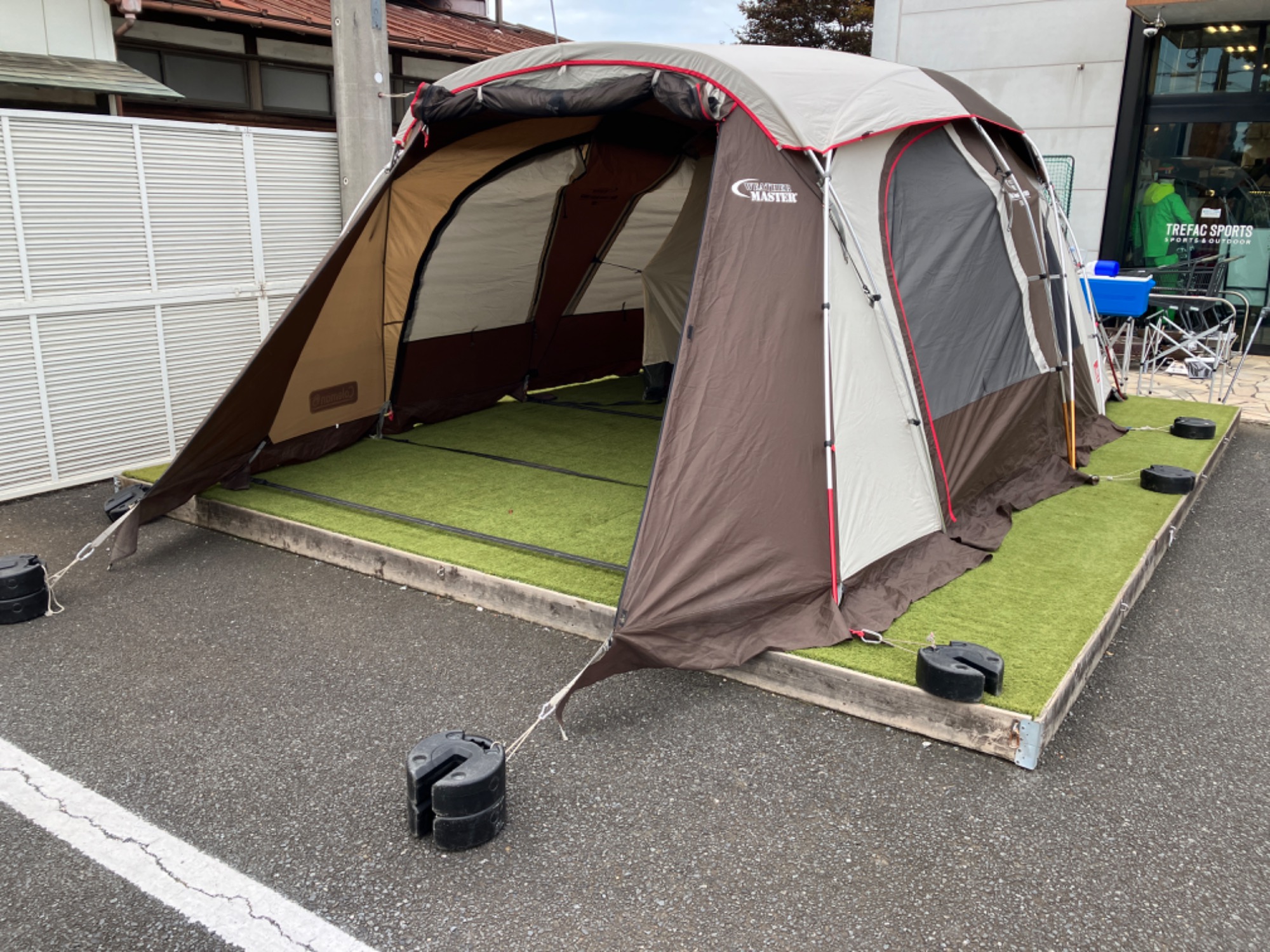コールマンの最高峰モデル「ウェザーマスターワイド2ルームハウス コールマンの最高峰モデル「ウェザーマスターワイド2ルームハウス