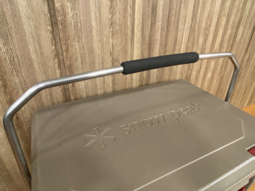スノーピーク ハードロッククーラー20QT 最強タッグが生みだした極厚クーラーボックス！ハードロッククーラー