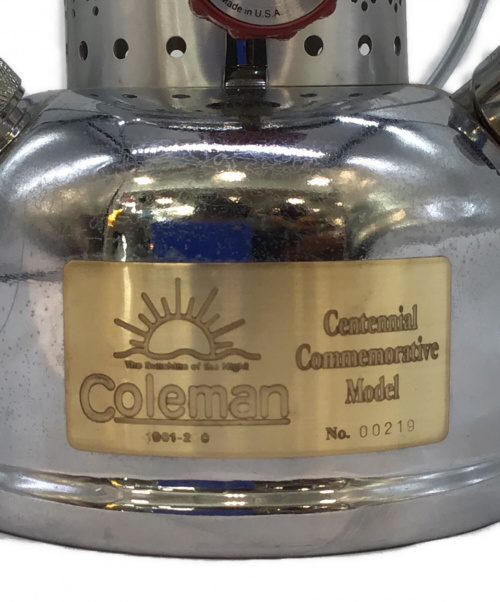 ランタン　Coleman モデル290 ★美品★　⭐︎最終値下げ⭐︎ 早い者勝ち‼︎ Colemanのセンテニアルランタンが大幅値下げ！？希少モデルにつき