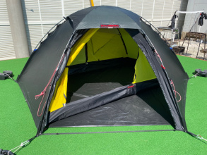 オールシーズンでマルチな環境で使えるヒルバーグの2人用テント「スタイカ」