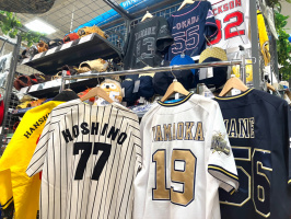 間もなくクライマックスシリーズ開催！オリックスと阪神のユニフォーム