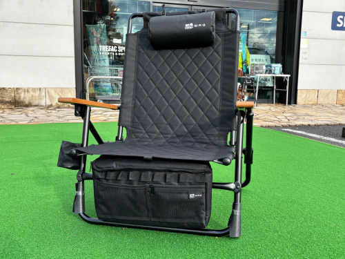 WAQ Reclining Low Chair リクライニングローチェア WAQ-RLC1