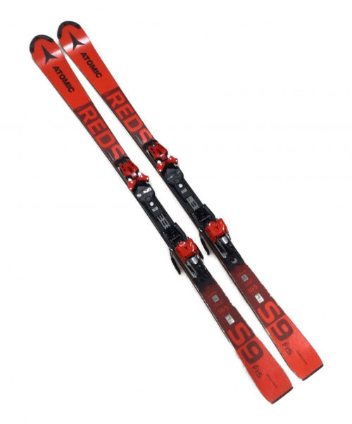 人気！ATOMIC スキー板 ビンディング ストック 3点セット パステルカラー