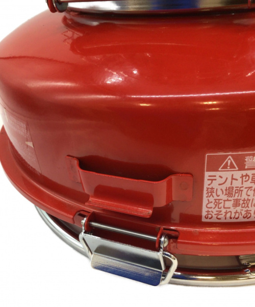 【未使用】センゴクアラジン ポータブル ガスストーブ SAG-BF01 レッド センゴク・アラジン ポータブルガスストーブ レッド SAGBF01-R