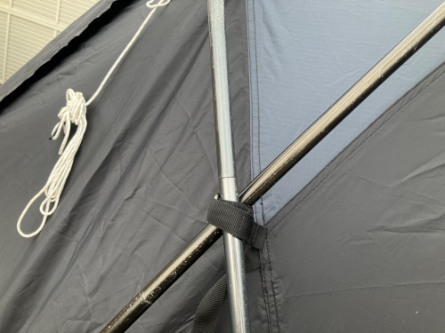 muracoの「ZIZ TENT SHELTER（ジズ テントシェルター）」は冬キャンプ