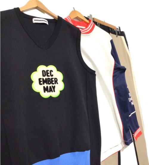 DECEMBERMAYゴルフウエアセット 5の付く日はゴルフの日！】中古ゴルフウェア DECEMBERMAYのウェアが