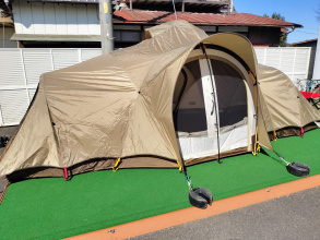 一風変わったテント、OGAWAのクーポラを再びご紹介！