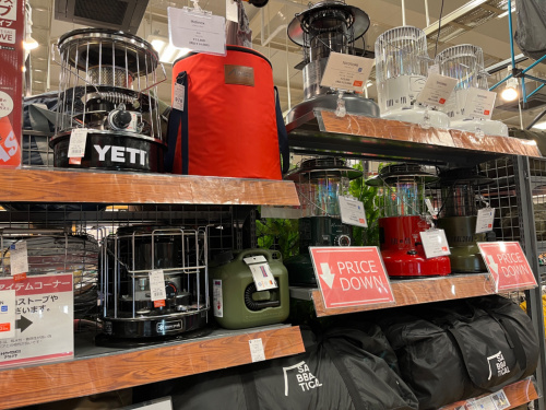 最終値下げ！　キャンプに最適！湯沸かしも出来るストーブ　モノマニアに売る前に。 最終値下げ！ キャンプに最適！湯沸かしも出来るストーブ モノマニアに