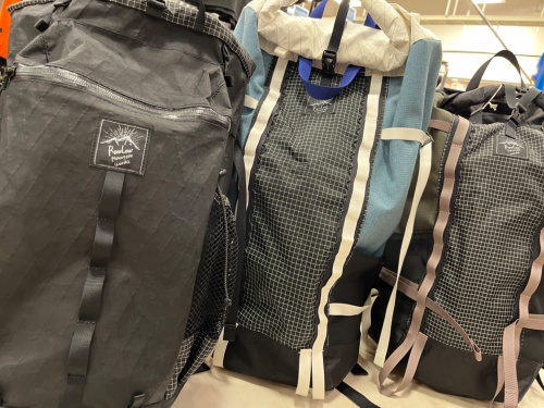 登山ガレージブランド買取強化！ロウロウマウンテンワークスのバック