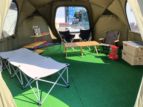 日本はまだまだ見ない1953 CAMPER'S KHANのTenker Dome Tentをご 日本はまだまだ見ない1953 CAMPER'S KHANのTenker Dome Tentをご