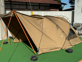 DODの2024年発売TCドームテントのガルテント入荷!![2024.11.30