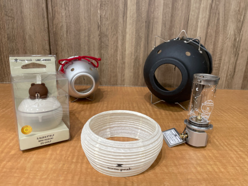 【新品・未使用】スノーピーク まとめ売り 3点セット Snow Peak × 中川政七商店 老舗ジャパンブランドの夢コラボで