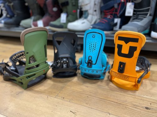 三芳店在庫情報】BURTONやUNIONなど単品ビンディング紹介！[2024.12.28