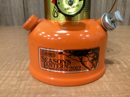 元箱・クラムシェルケース付きで入荷！ コールマンシーズンズランタン