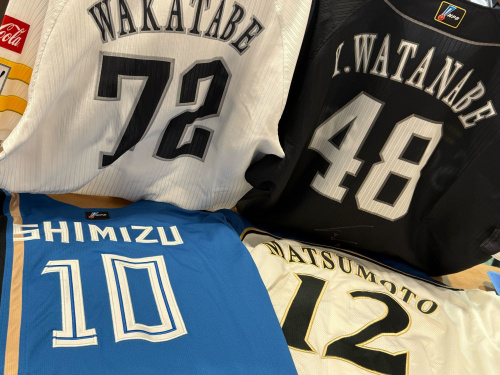 ファン必見の激レアユニフォームを4着ご紹介!![2025.02.17発行