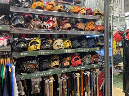野球スパイク在庫ございます！野球用品買うならぜひ三芳店へ！[2025.02
