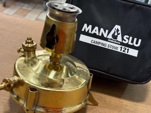 根強い人気のケロシンバーナー久々入荷!!マナスル121[2025.03.17